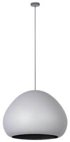 Lustră pe cablu LAVA 1xE27/15W/230V gri/negru