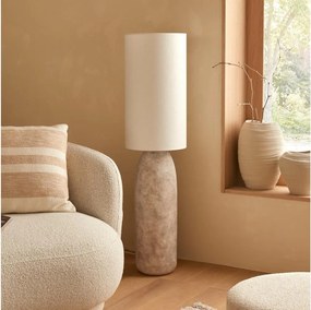 Atmosphera - Lampă de podea KEYAH, 1xE27/40W/230V, 111 cm, gri