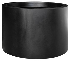 Ghiveci Jumbo Max inaltime medie, culoare negru, marimi multiple - PotteryPots Mărime: XL - v. 70 cm, ⌀ 110 cm