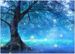 Tablou - Pădure mistică (70x50 cm)