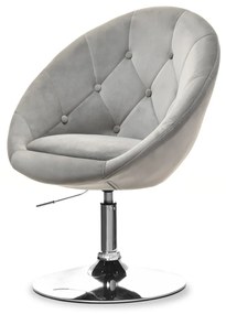 Fotoliu Lush 3 (gri + auriu). 1110234