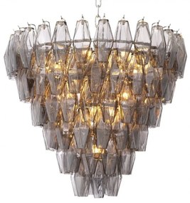 Candelabru dimabil design elegant LUX Benini S, nickel 115532 HZ