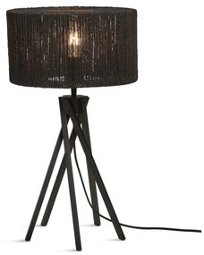 Lampa de masa eco din iuta Iguazu 5-legs bl/30x16, bl