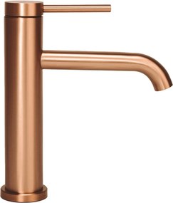 Robinet pentru lavoar Rea CLIF Brush Copper Low