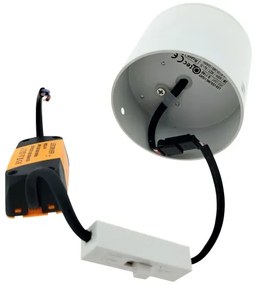 Spot LED 5W/230V 3000/4000/6400K, diametru 7,5 cm, alb