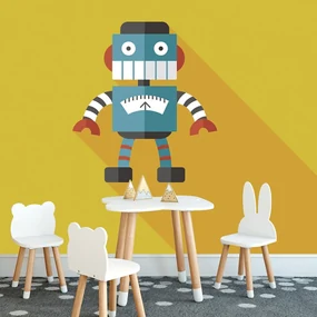 Tapet robot vesel