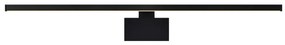 Aplica LED Baie, Protectie IP44, Negru, Marlee 80 3000K