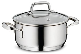 Oală din inox cu capac Kela Flavoria, ø 16 cm