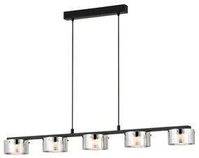 Lustră LED dimabilă pe cablu COPILLOS 5xLED/5,4W/230V Eglo 39875