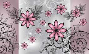 Fototapet - Flori (152,5x104 cm)