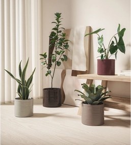 Ghiveci decorativ din ceramică handmade ø 25 cm Fortuna – Artevasi