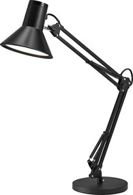 Osram - Lampă de birou LED dimerizabilă OFFICE LINE, 9W/230V, 3000K, neagră