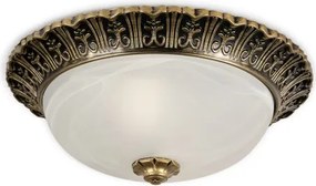 Brilagi - Plafonieră FRESCO 2xE27/40W/230V, diam. 30 cm, aurie