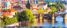 Tablou - Praga (120x50 cm)