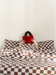 Față de pernă din bumbac satinat 50x70 cm Plu – noo.ma