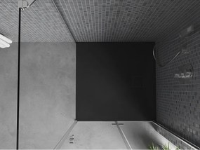 Mexen Bert recepție pătrată SMC 90 x 90 cm, negru - 4K709090