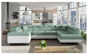 Colțar Letto 202cm verde