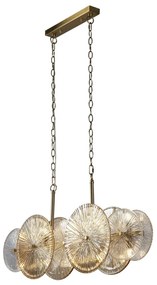 Lustra suspendata moderna design deosebit Wagon Wheel 10Lt