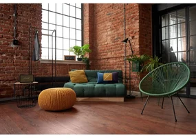 Canapea extensibilă albastră 140 cm Roots - Karup Design