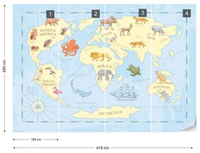 Harta Lumii pentru Copii