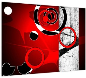 Tablou cu abstracție (70x50 cm)