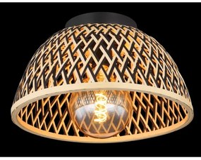 Lustră aplicată COLLY 1xE27/15W/230V bambus Globo 15767D