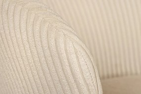 Set 2 scaune stil retro LYON catifea bej