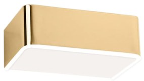 Aplica de perete moderna stil ambiental RODAN 20cm aurie
