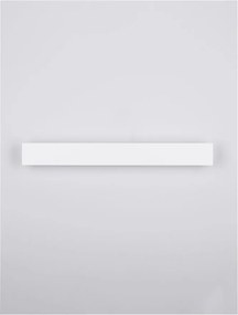 Aplica LED iluminat ambiental perete exterior IP65 PATH alb, 51cm
