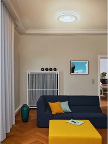 Osram - Plafonieră LED ORBIS SPIRAL, 42 W, 230 V, Ø 50,5 cm, albă