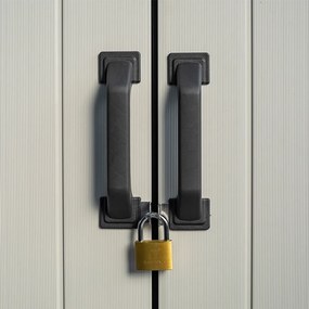 Depozitare grădină Premier High Store gri-maroniu