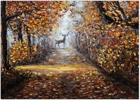 Tablou - Spiritul pădurii (70x50 cm)