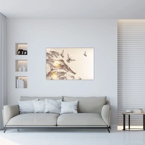 Tablou - Colibri (90x60 cm)