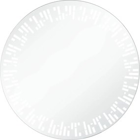 vidaXL Oglindă cu LED de baie, 70 cm