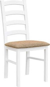 Scaun lemn masiv Linea cu Șezut Tapitat Model L1 L 43 x A 44 x H 94 cm
