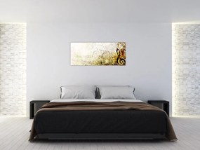Tablou - Puterea muzicii (120x50 cm)