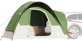 vidaXL Cort auto pentru 4 persoane, verde, impermeabil