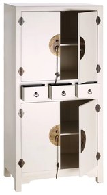 Dulap alb 63x131 cm Oriente – Ixia