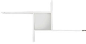 Raft de perete Adore Windmill cu 3 Compartimente, 100 x 50 x 18 cm
