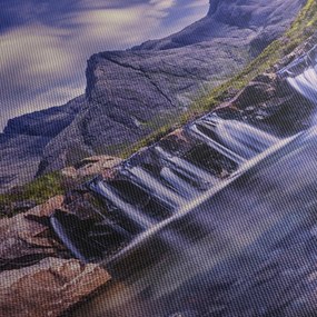 Tablou cu cascade (70x50 cm)