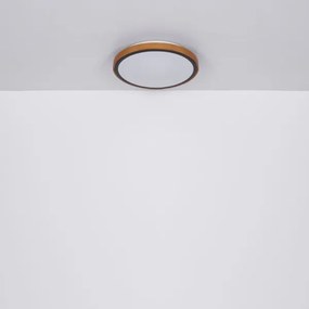 Globo 41764-12 - Plafonieră LED BRUNO 12W 230V 307 mm 3000/4500/6000K