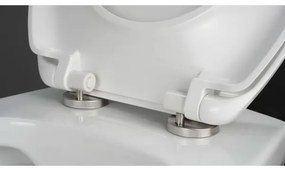 Deante BORO CMOD6SPW - WC suspendat cu capac SoftClose, ceramică, alb