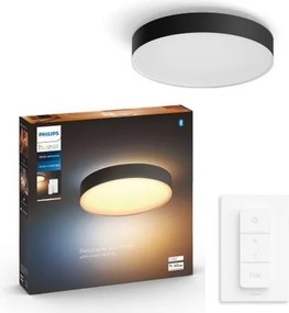 Philips - Lampă de tavan LED dimabilă Hue ENRAVE L LED/33,5W/230V + întrerupător dimmer