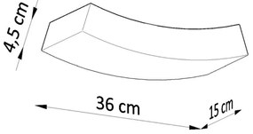 Aplică HATTOR 2xG9/40W/230V