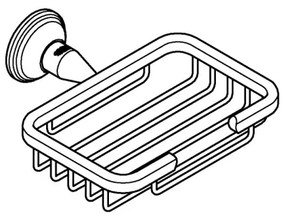GROHE 40659001 - Poliță de colț ESSENTIALS AUTHENTIC, crom lucios