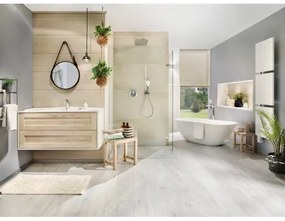 Cada free-standing, Villeroy&amp;Boch Theano, compozit Quaryl, 175x80cm, Alb Alpin, UBQ175ANH7F200V-01
