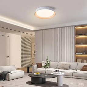 Brilagi ORINO - plafonieră LED dimabilă, 54W/230V, 3000-6000K, alb, Ø43 cm, cu telecomandă