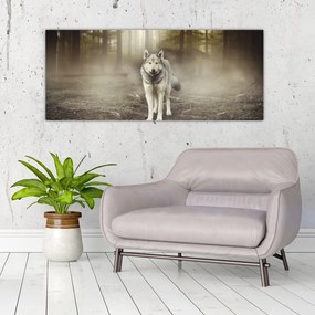 Tablou - Paznicul pădurii (120x50 cm)