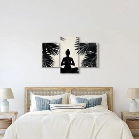 Tablou - Yoga (90x60 cm)