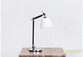 Veioza directionabila design modern ZYTA S gri